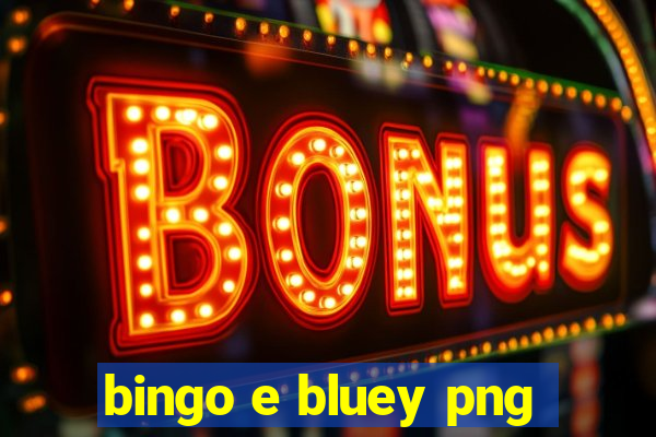 bingo e bluey png